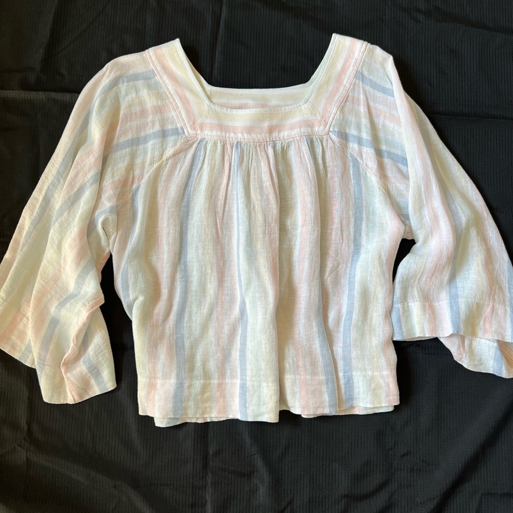 Gap A line top
